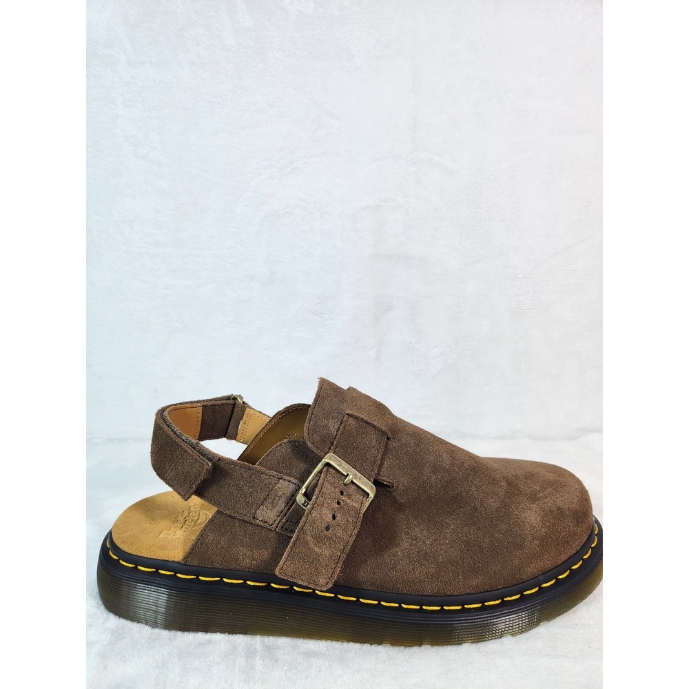 Dr. Doc Martens Jorge II Suede Slingback Mule Shoes Men's 13 - Picture 10 of 12